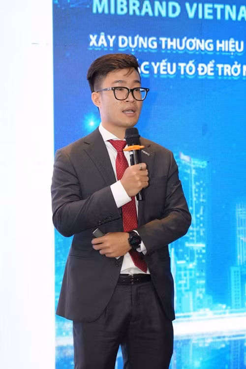 Anh Đỗ Ngọc Sơn, Phó Giám đốc Chiến lược - Mibrand VN.