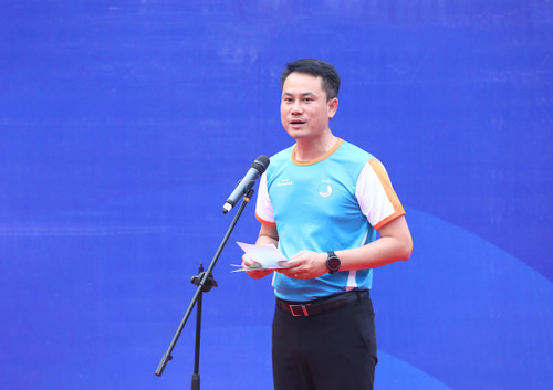 Anh Nguyễn Kim Quy - Phó Chủ tịch thường trực T.Ư Hội LHTN Việt Nam, phát biểu tại chương trình. Anh Nguyễn Kim Quy - Phó Chủ tịch thường trực T.Ư Hội LHTN Việt Nam, phát biểu tại chương trình.