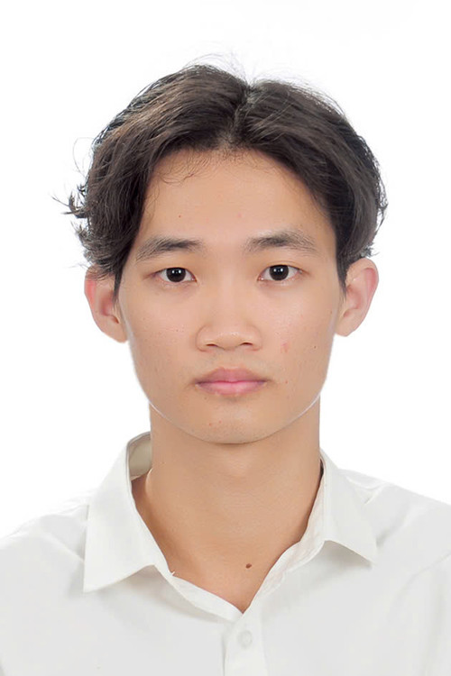 Nguyễn Văn Phú - Thủ khoa trường ĐH KHTN (ĐHQG Hà Nội). Ảnh: NVCC