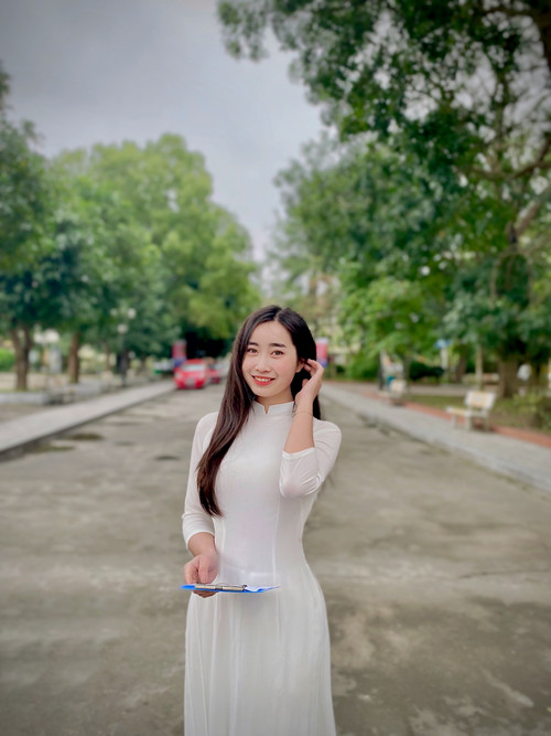 Chị Phạm Thị Thúy Vân – Phó Chủ tịch Hội Sinh viên trường CĐ Y tế Thanh Hóa.