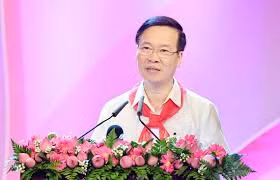 Chủ tịch nước Võ Văn Thưởng.