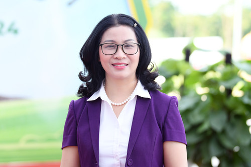 GS. TS Nguyễn Thị Lan - Giám đốc Học viện Nông nghiệp Việt Nam. GS. TS Nguyễn Thị Lan - Giám đốc Học viện Nông nghiệp Việt Nam.