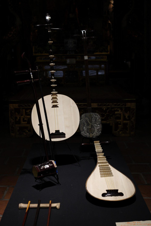 Đàn Tỳ Bà tại triển lãm