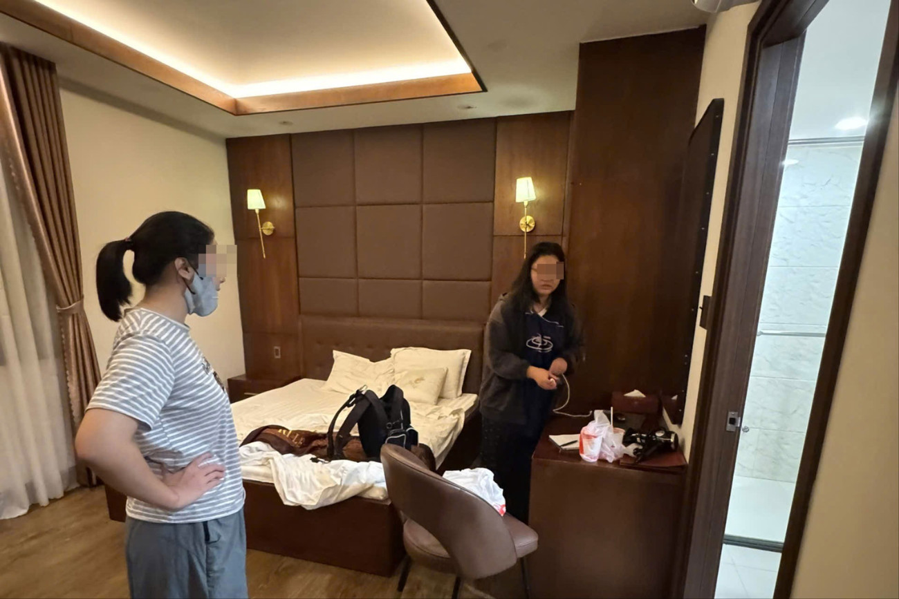 Công an An Giang kịp thời giải cứu một trường hợp lừa đảo “bắt cóc ảo” để tống tiền. ag-9726.jpg
