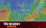 TIN NHANH: Bão số 4 Cỏ May khả năng đạt cấp bão mạnh, hướng đi dị thường