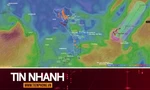 TIN NHANH: Bão số 4 Cỏ May khả năng đạt cấp bão mạnh, hướng đi dị thường