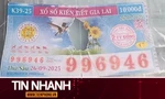 TIN NHANH: Vé số trúng 2 tỉ đồng bị rách: Động thái bất ngờ của Công ty XSKT Gia Lai