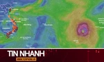 TIN NHANH: Bão số 13 vừa tan, Biển Đông lại có khả năng đón bão số 14