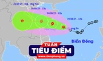 TIÊU ĐIỂM: Áp thấp nhiệt đới ở Biển Đông có thể sắp thành bão số 6, dự báo đổ bộ vào đâu?