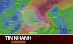 TIN NHANH: Bão số 15 diễn biến rất khó lường, cơ quan khí tượng đưa ra 2 kịch bản