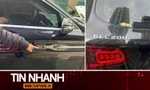 TIN NHANH: Góc nhìn pháp lý từ vụ xe Mercedes bị đập phá