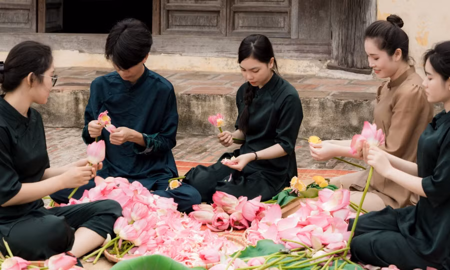 Người Hà Nội thưởng thức sen như thế nào?
