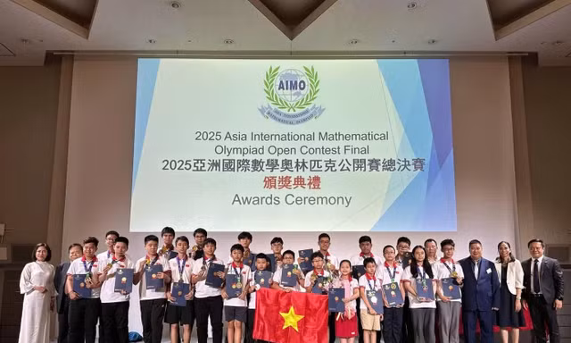Gần 300 học sinh Việt Nam dự thi Chung kết Quốc tế AIMO 2026 tổ chức tại Hà Nội