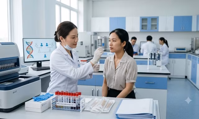 Vì sao con của chị hoặc em gái liệt sĩ thường được ưu tiên lấy mẫu khi giám định ADN?