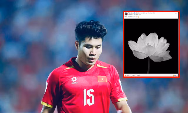 Một cầu thủ Việt Nam nén nỗi đau mất người thân để thi đấu với ĐT Indonesia