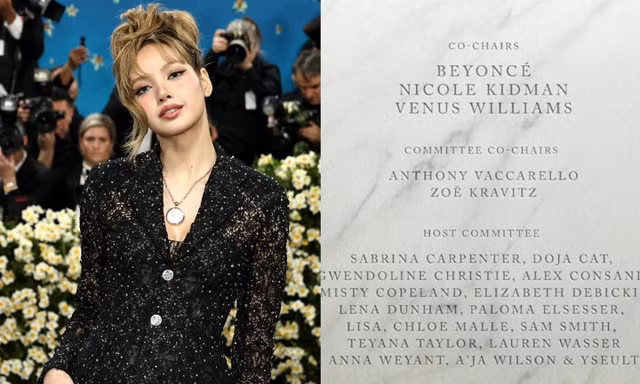 Lisa BLACKPINK làm gì khi được chọn là thành viên ban tổ chức Met Gala 2026?