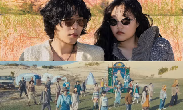 Khám phá vùng biển Bình Thuận đẹp tựa thiên đường trong MV mới của AKMU