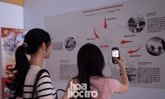 Triển lãm "51 năm - Bản hùng ca thống nhất": Điểm đến đặc biệt trong dịp nghỉ lễ