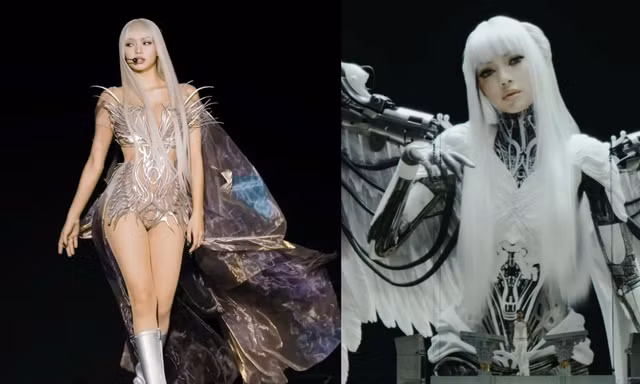 Lisa BLACKPINK hóa thiên thần tại Coachella 2026, đẹp vô thực "phá đảo" cõi mạng