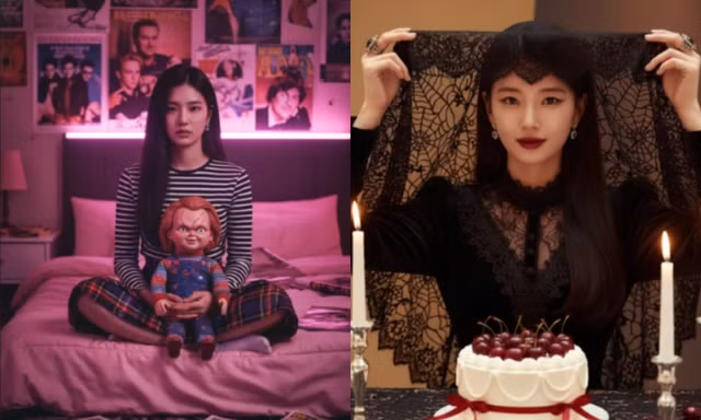 Biến hóa bức hình theo chủ đề Halloween huyền bí với câu lệnh từ Gemini AI