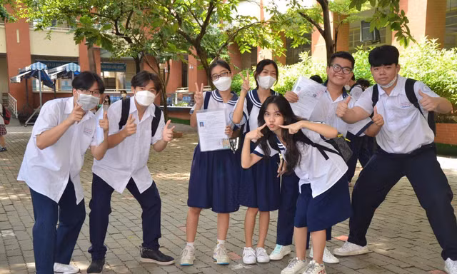 Sở GD&ĐT TP.HCM chốt 3 môn thi vào lớp 10, năm đầu tiên sau khi sáp nhập địa phương