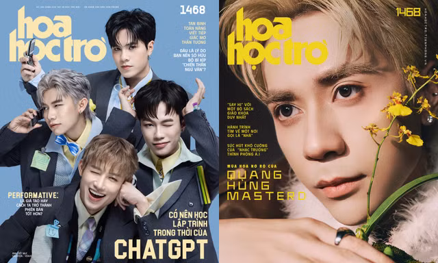 Hoa Học Trò 1468: "Mùa hoa nở rộ" của Quang Hùng MasterD