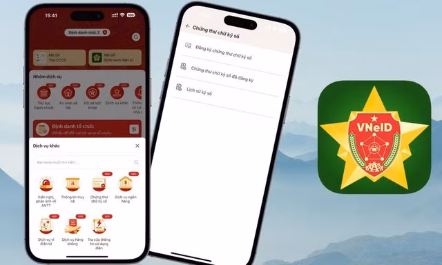 Thông tin mới về VNeID: Người dân không phải nộp lại giấy tờ đã có trên hệ thống