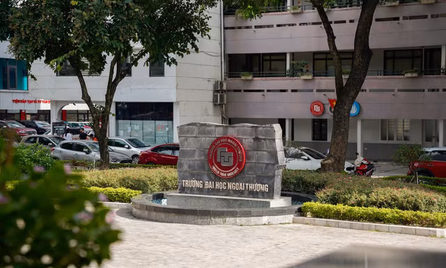 Đề án tuyển sinh Đại học Ngoại thương: 4.550 chỉ tiêu, 4 phương thức xét tuyển