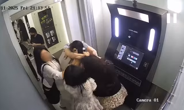 Công an vào cuộc vụ cô gái Việt tố bị du khách Hàn hành hung tại tiệm photobooth