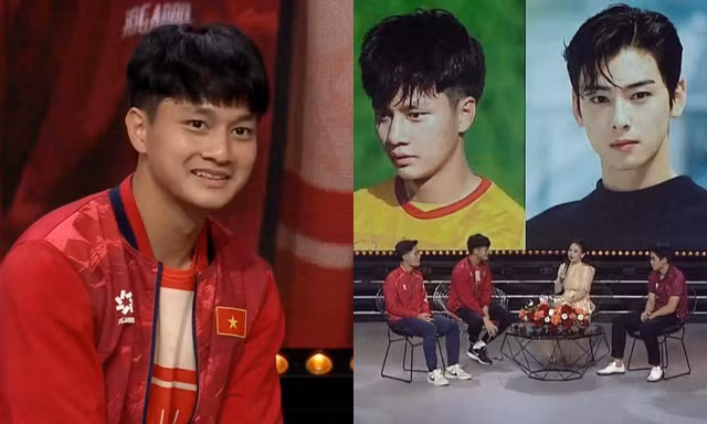 Thủ môn Cao Văn Bình tiết lộ gu bạn gái, phản ứng khi được so sánh với Cha Eun Woo