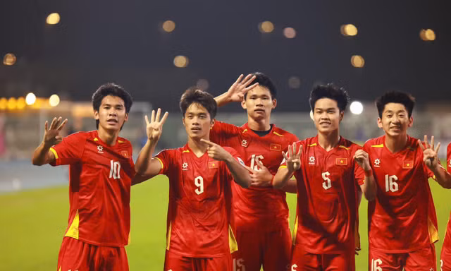 Loạt sút luân lưu quyết định chiến thắng của U23 Việt Nam trước U23 Hàn Quốc