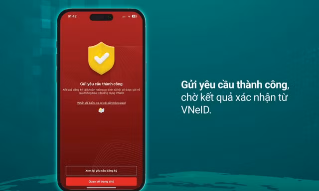 Hướng dẫn cách nhận quà 400.000 đồng dịp Tết Nguyên đán Bính Ngọ qua VNeID