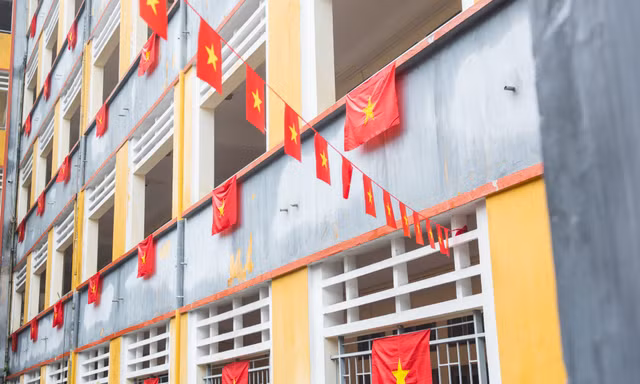1200 chỗ ở miễn phí tại ký túc xá ĐH Bách Khoa cho người dân dự diễu binh, diễu hành
