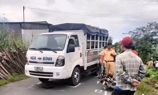 Vụ nữ sinh Vĩnh Long tử vong: Khởi tố tài xế xe tải sau gần 1 năm xảy ra tai nạn