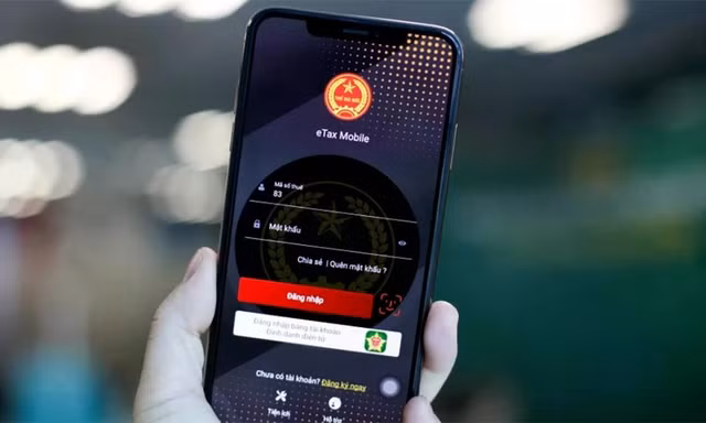 Hướng dẫn khắc phục lỗi không nộp được tờ khai trên ứng dụng eTax Mobile