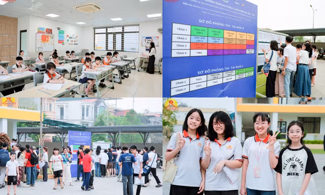 Hơn 600 học sinh Thanh Hóa thử sức tại vòng Sơ loại đấu trường Toán quốc tế AIMO