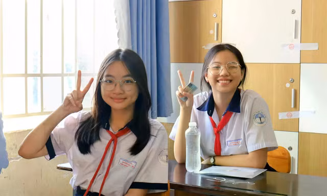 TP.HCM mở cổng đăng ký lớp 10: Thí sinh có 7 ngày để hoàn tất thủ tục trực tuyến