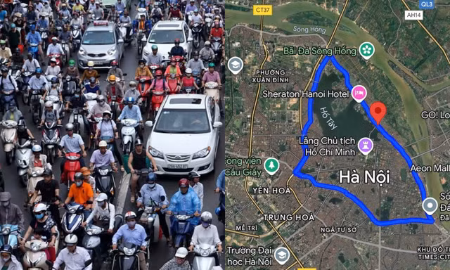 Hà Nội thí điểm vùng phát thải thấp từ ngày 1/7: Xe nào bị cấm, xe nào bị hạn chế?