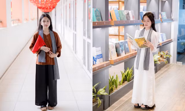 Cô bé lớp 8 và giấc mơ lan tỏa văn hóa đọc