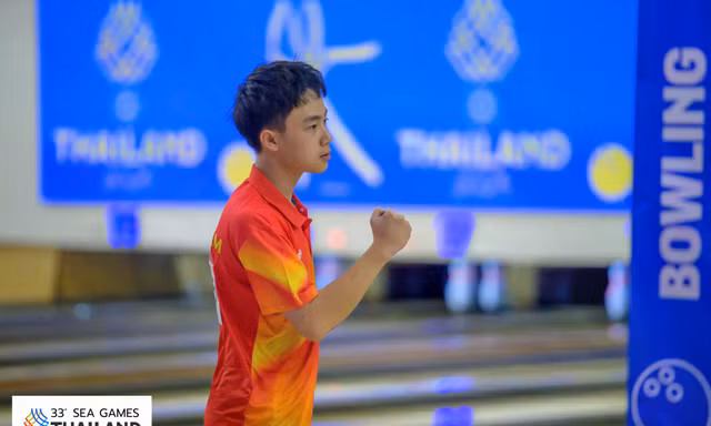 Nam sinh lớp 11 giành huy chương Vàng SEA Games 33, đi vào lịch sử thể thao Việt Nam