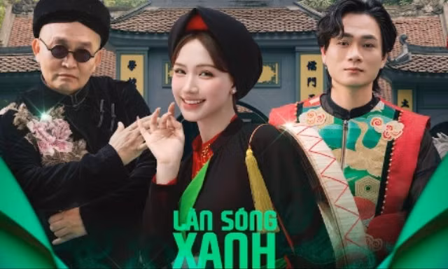 “Bắc Bling" chiếm ưu thế, Phương Mỹ Chi có nhiều ca khúc lọt BXH Làn Sóng Xanh 2025 nhất