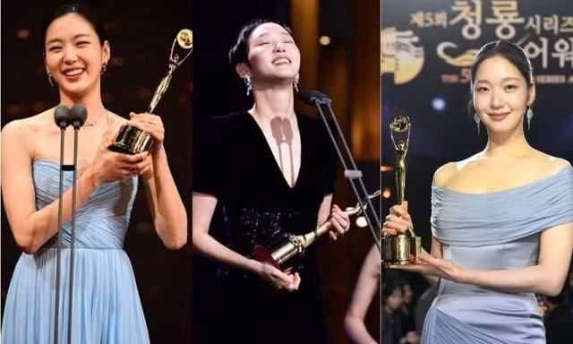 "Tắc kè hoa" Kim Go Eun là diễn viên 9X hiếm hoi của Hàn "all-kill" Rồng Xanh