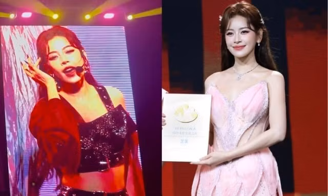 Chi Pu khoe nốt cao trong ca khúc mới, thắng giải tại Weibo Gala 2026