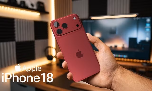 Dự báo bất ngờ về mức giá khởi điểm của dòng iPhone 18 Pro Max