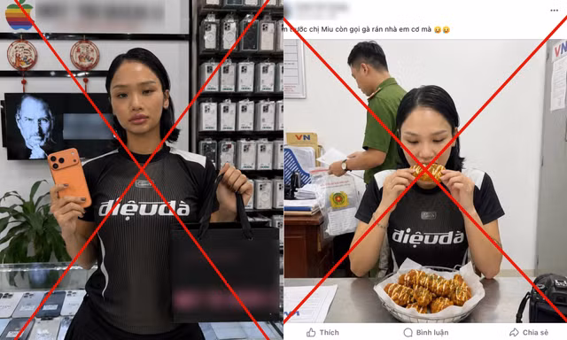 Dùng ảnh Miu Lê chỉnh sửa AI để câu view bán hàng: Có thể bị phạt hàng chục triệu đồng