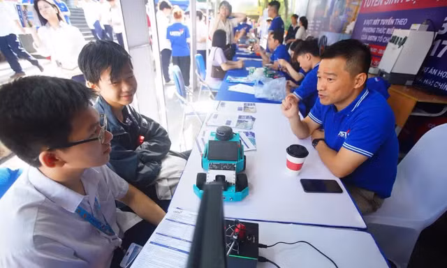 Cuối tuần này, “săn” ngành hot tại Ngày hội tuyển sinh khối Khoa học và công nghệ