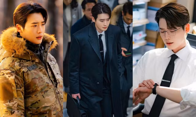 Law And The City: Lee Jong Suk đốn tim khán giả với visual "bén lẹm", hack tuổi