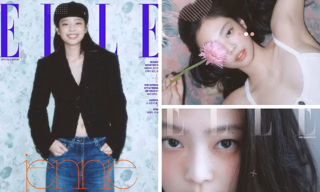 Jennie BLACKPINK gây sốt với cú "bắn ảnh" như người 5 năm trước "xuyên không" đến