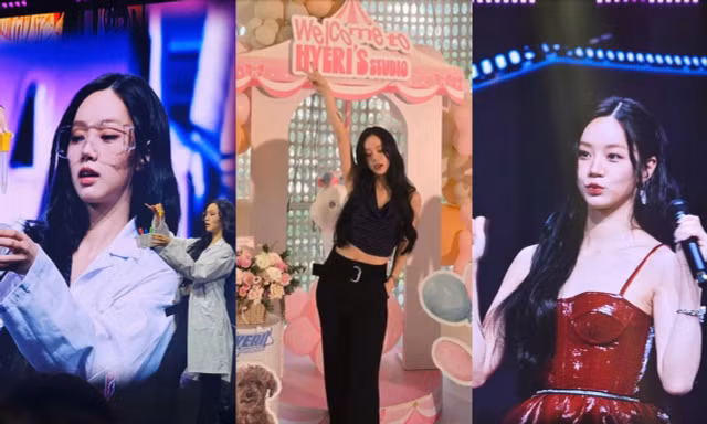 Hyeri tại Việt Nam: Rưng rưng ở fan meeting, tranh thủ thời gian "quậy hết cỡ" 