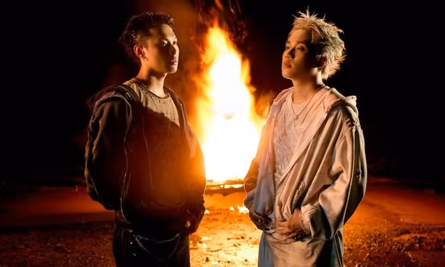 Sau "Rap Việt", Coldzy tái ngộ "Anh trai" HURRYKNG trong MV concept “mưa - lửa”